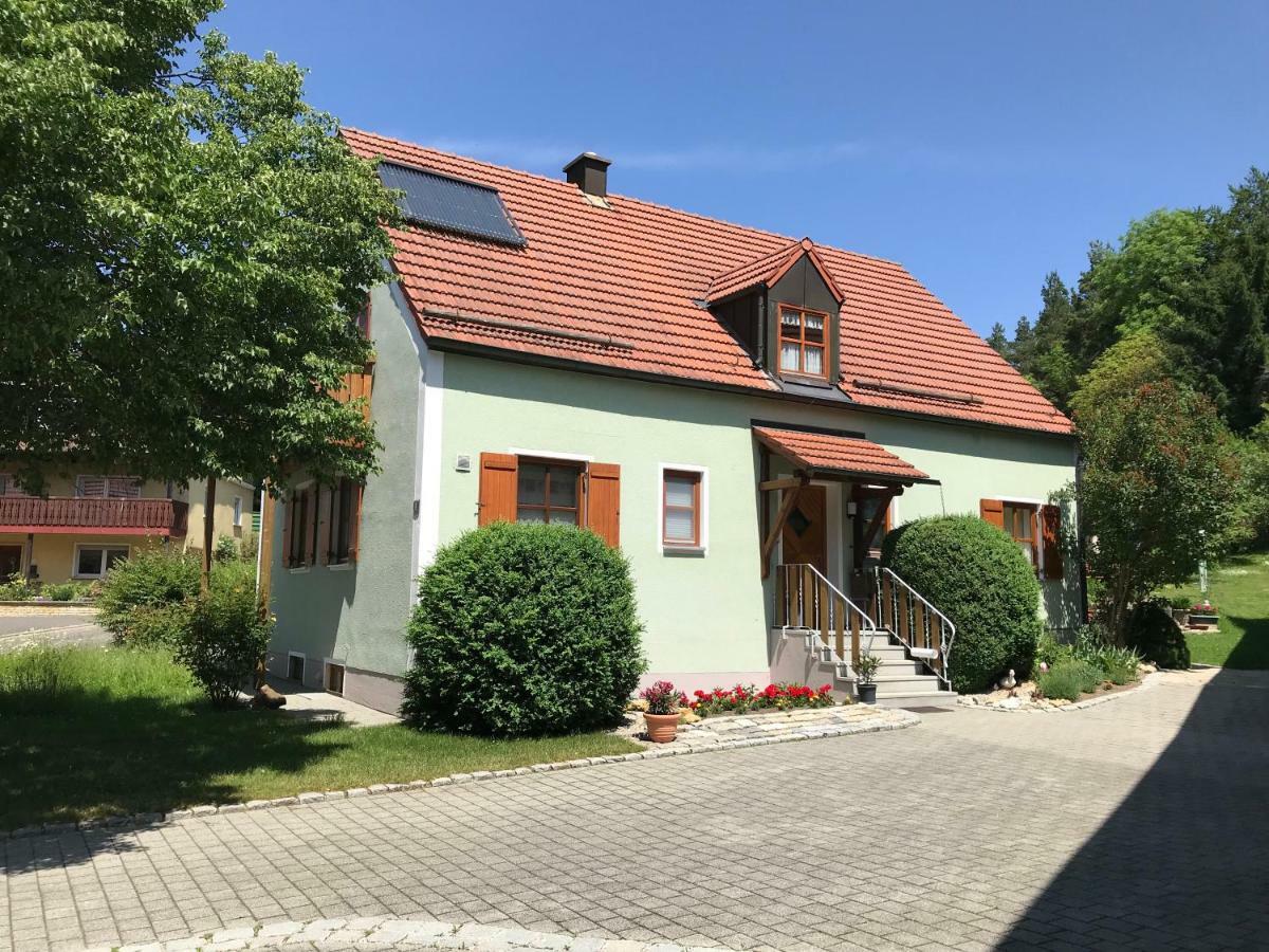 Haeberlhaus Königstein in der Oberpfalz Exterior foto